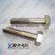724L/1.4435 stainless steel DIN931 thick billot half thread hex bolt M30*180