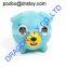 plastic anime 3d cartoon animal toy