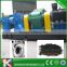 two rollers rubber crushing machine / waste tyre recycling machine rubber crusher/ rubber powder making machine