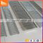 factory price steel bar material hot dipped galvanized steel grating door mat