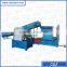 Hydraulic aluminum can baling press olive oil tin cans baler