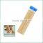 HY Factory Wholesale Natural BBQ Use 2.5mm*25cm bamboo skewers or bamboo sticks