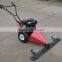 Garden machinary two wheel drving lawn mower/ slasher