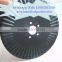 30MnB5 Boron Steel material disc blade factory supply