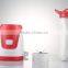 Mini electric travel blender with BPA free blender shaker bottle