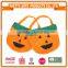 Halloween pumpkins felt bag for promotion