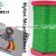 yellow 0.50mm polyamide monofilament yarn transparent thread fishing line