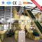 Full automatic vertical ring die wood pellet machine