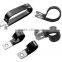 Steel galvanized dip pole clamp