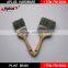 High Standard free art supply samples APLUS PB10005wooden handle paint brush soft bristlepurdy paint brush wholesale