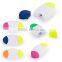 3 colors promotional highlighter pen set as desktop highlighter pen set/multi colored highlighter pen/promotional highlighter