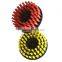 soft wire car cleaning Micro-Fiber Car Tire Cleaning drill Brush