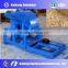 Multifunctional wood branch crushing machine