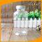 750ml PET Big Plastic Liquid Medicine Boston Bottle For Syrup