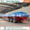 Drop side bulk cargo transport semi trailer utility cargo side wall trailer