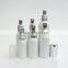 Wholesale 20ml-150ml white aluminun spray perfume bottle mist spray aluminum bottle for cosmetic packaging