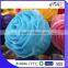 Cheap foldable promotional flower fold bag for shopping