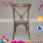 Wholesale wedding chairs and tables wood cross back chair
