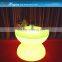 glowing luminous led bar table and chair set&LED bar counter