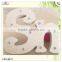 christmas home gathering letters smile wooden led ornament