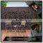 Villa Garden Decoration Powder Coated Laser Cut Metal Aluminum Garden Fence Panels