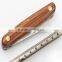 Grafting and budding folding knife, double blade agriculture tool knife