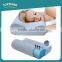 High quality luxury breathable soft fabric contour memory foam orthopedic pillow