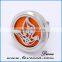 2017 high quality crown pattern stainless steel car diffuser locket
