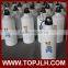 China Custom Logo Colorful metal sublimation water bottle