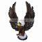 Custom modern decor bald eagle large bird sculpture