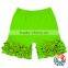 Wholesale Ruffled Organic Cotton Shorts High Quality Baby Training Pants