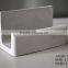 Handmade Gray cement Desktop card holder Office & Desk Storage business card stand