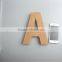 natural cork letter "A" OEM