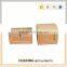 Customized sliding wooden box with low price