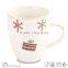 Ceramic Christmas Mug,porcelain Coffee Mug,11 oz Ceramic Mug