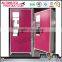 Top quality godrej almirah designs with price/cheap steel cabinet clothes locker