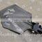 Patented 10-in-1 Outdoor Emergency Shovel with Knife Hoe Hammer Fire Flint