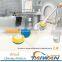 Scour Long Handle Zero-Contact Clearning Curved Disposable Toilet Brush