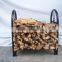 small firewood log rack