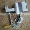 Manual shaved ice crusher machine