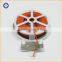 Multi-function garden twist ties and PE plastic coated single metal wire twist ties