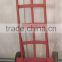 P handle steel hand truck trolley cart for sale