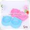 FOOD grade PP High Quality Small Pet Plastic Feeder round Bowl for Cat or Dog for sale manufacturer