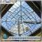 Factory Prebuilt Large Span Glass Roof Hotel Atrium
