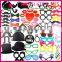 60Pcs/Set Fashion Funny Photo Booth Props Hat Mustache On A Stick Wedding Birthday Party Favor decoration