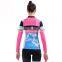 Women Customized Riding Jersey, Dri Fit Cycling Clothes