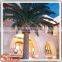Factory direct sale artificial outdoor palm trees,decorative metal date palm trees
