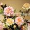 wholesale home decoration artificial flower peony manufacturer