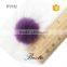 Hot sale wholesale small fur feather pom poms for dresses