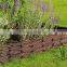willow edging borders